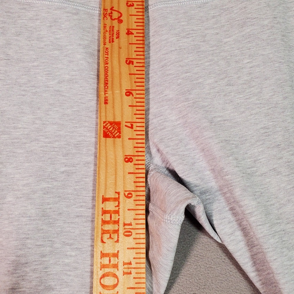 Under Armour Leggings Womens S Gray Logo Full Length High Waist Active Run NEW - Picture 3 of 14